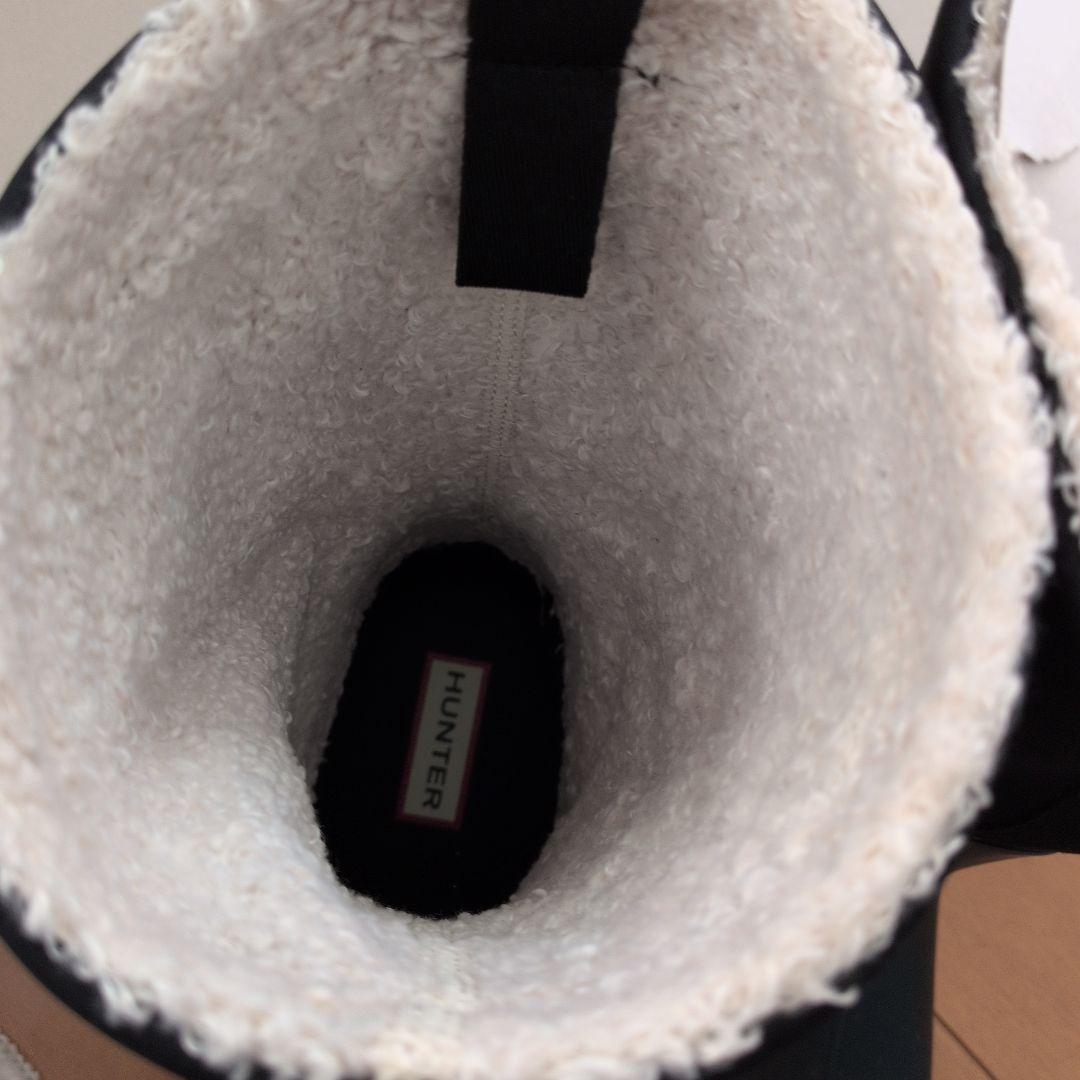 靴 HUNTER WOMEN REF STITCH SHERPA BOOT