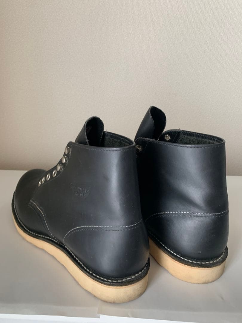 【良品】レッドウィング8165アイリッシュセッター ブラッククローム