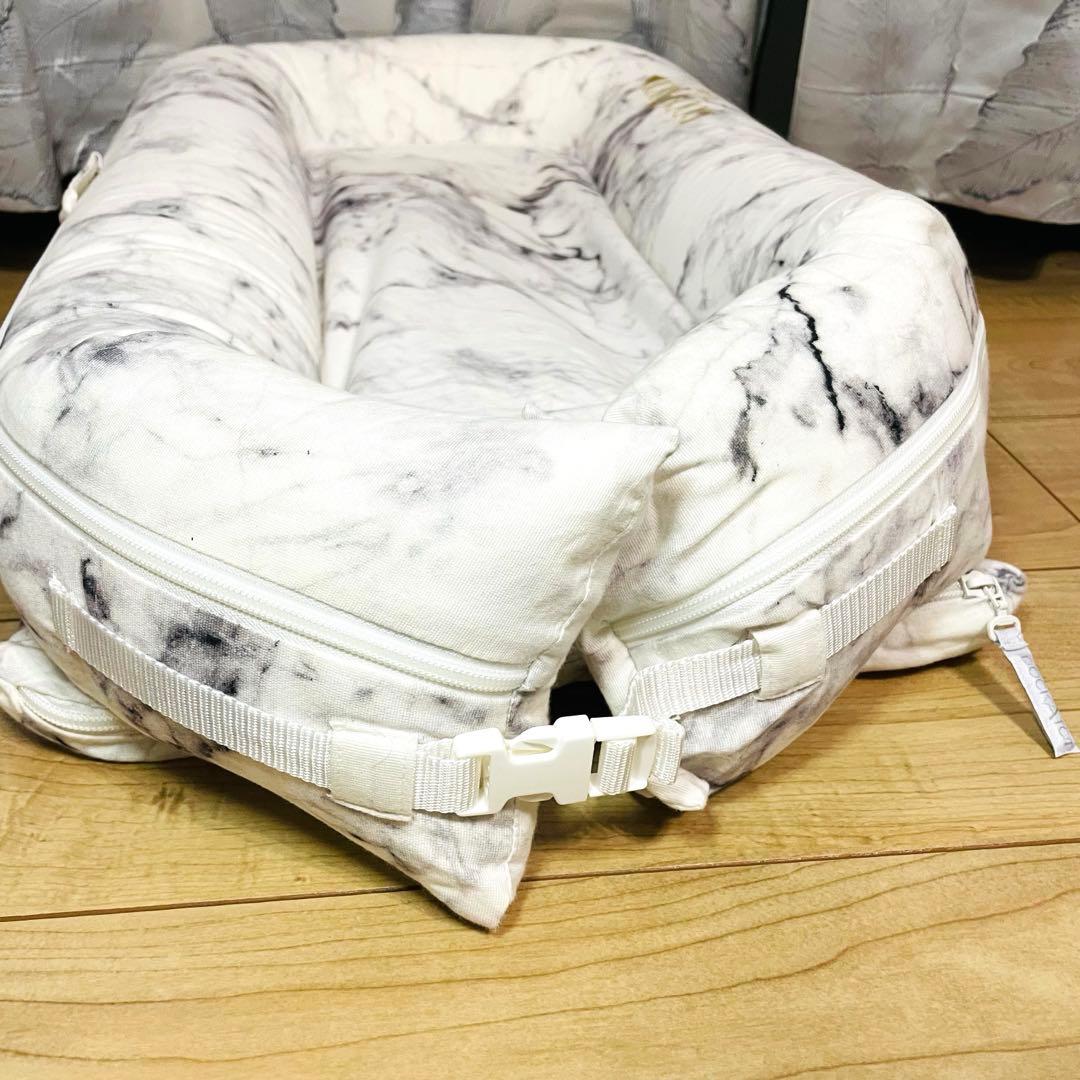 【美品】ドッカトット DockATot Deluxe+ 大理石柄