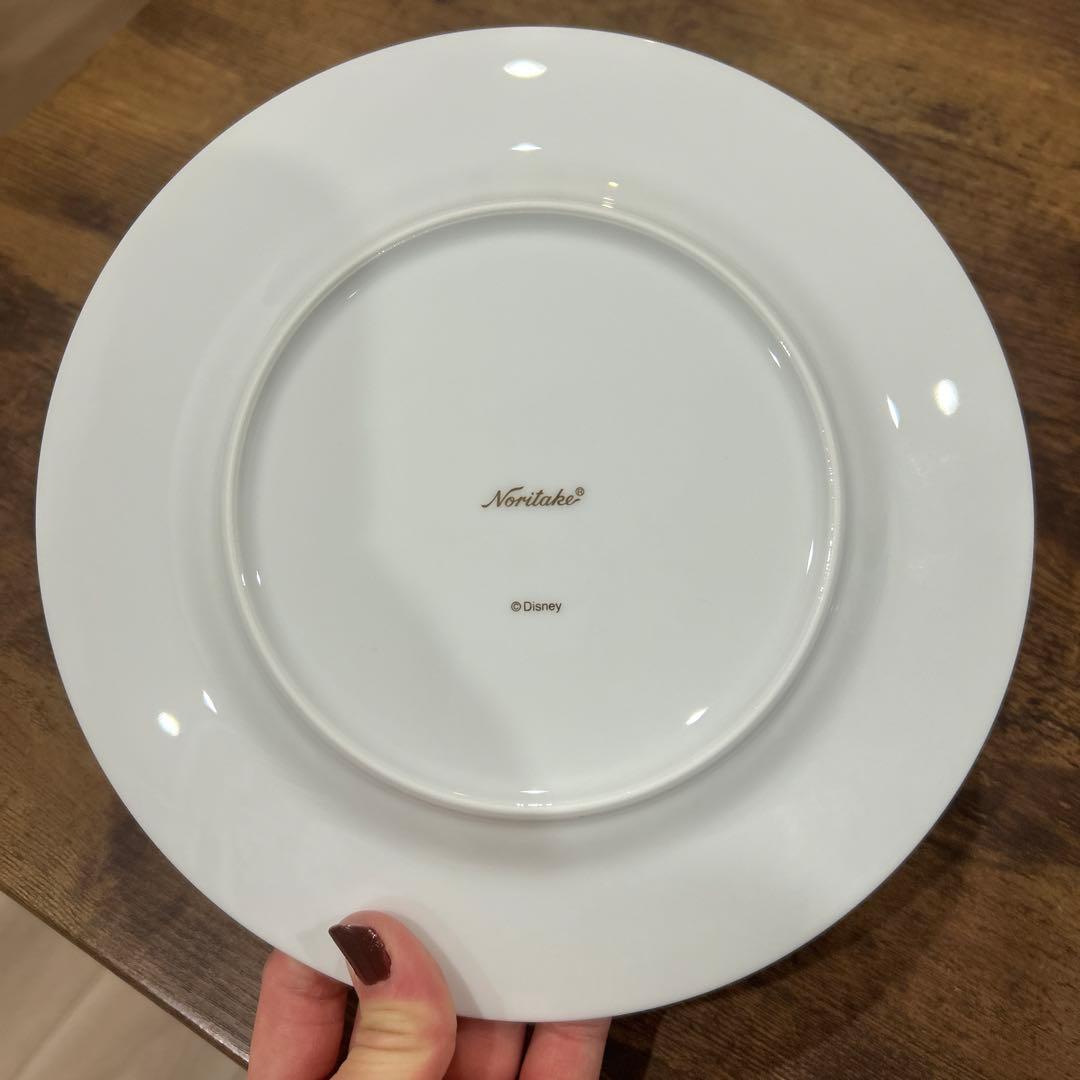 Noritake (ノリタケ) ディズニーストア　Lady プレート２枚セット