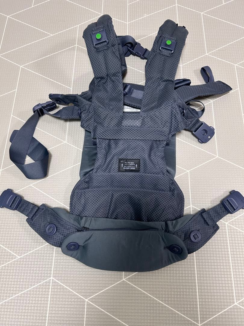 nuna cudl clikベビーキャリア カドル クリック 抱っこ紐 デニム