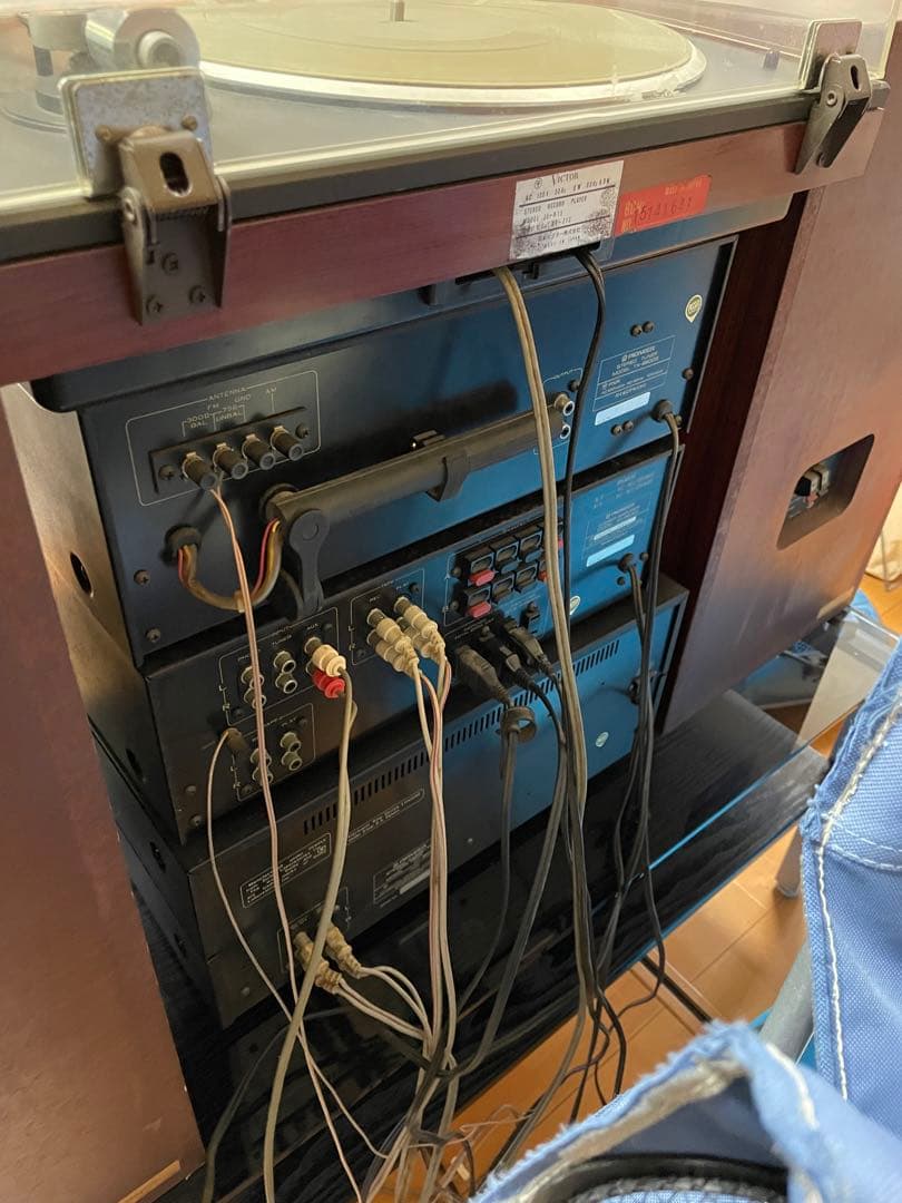 pioneer オーディオシステム セット SA-6600Ⅱ ジャンク