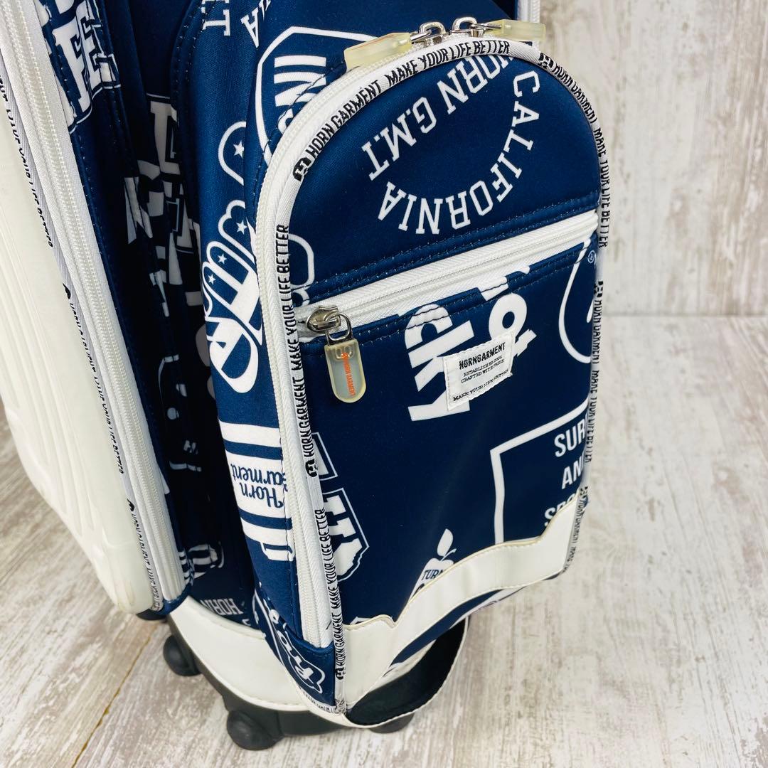 【キャスター付】 HORN GARMENT ホーンガーメント　キャディバッグ