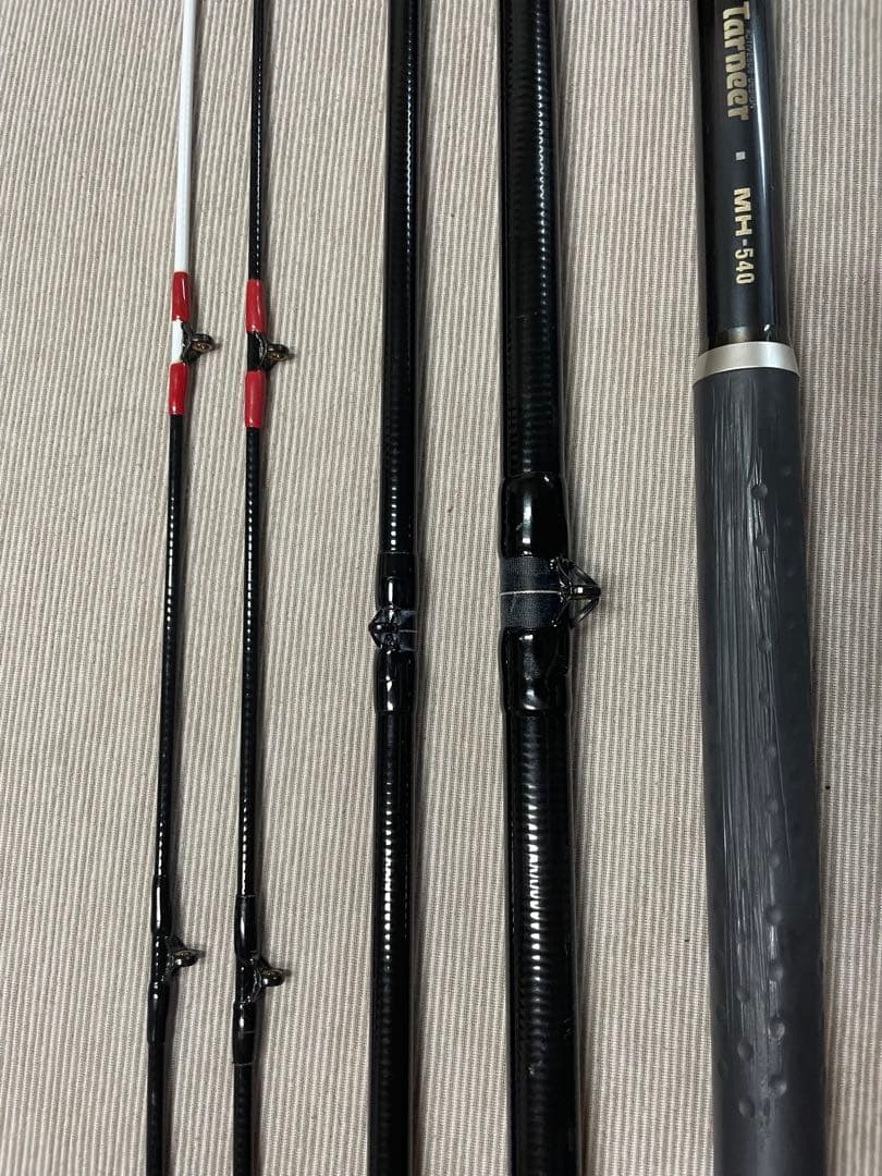 がまかつ　ハイパーターナー　MH 540 軟調穂先付き