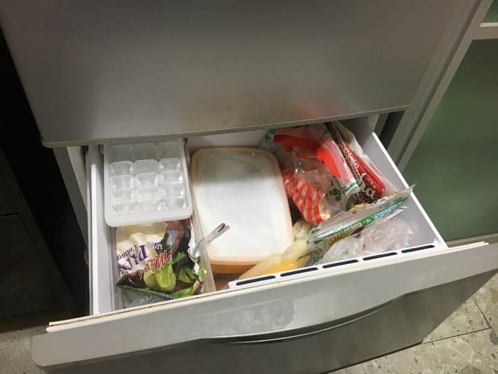 SANYO冷蔵庫255L SR261P(S型シルバー)