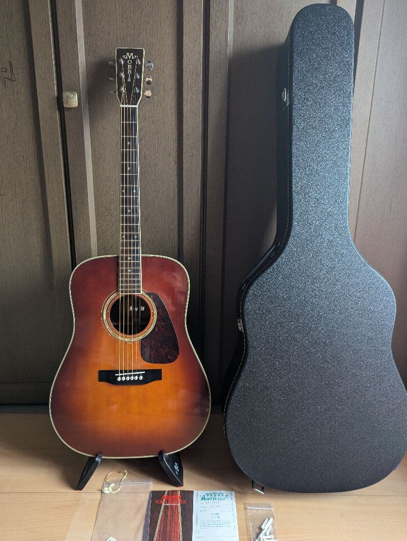 ♪Morris TF-50SP スペシャル・ハカランダ・トップ単板♪