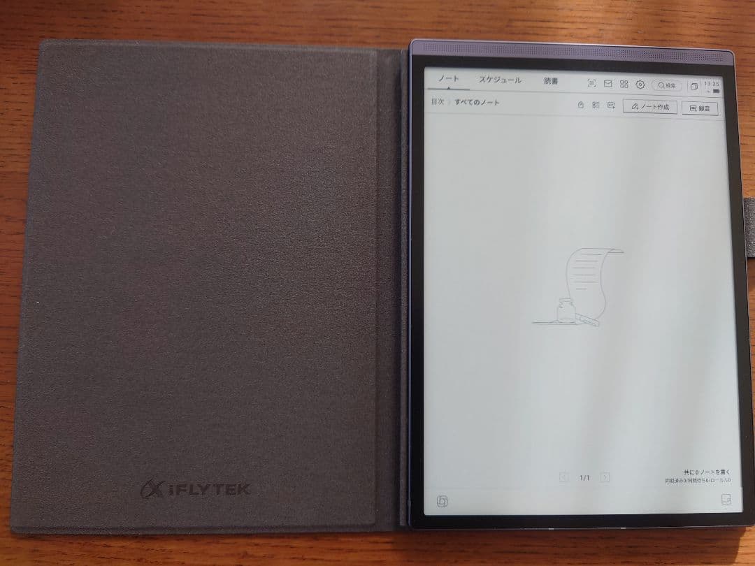 な*ー様 iFLYTEK AINOTE Air 2＋純正カバー＋純正スタイラスペ