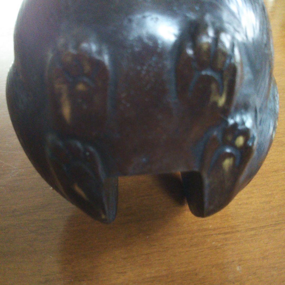 骨董 うさぎ屏風押さえ