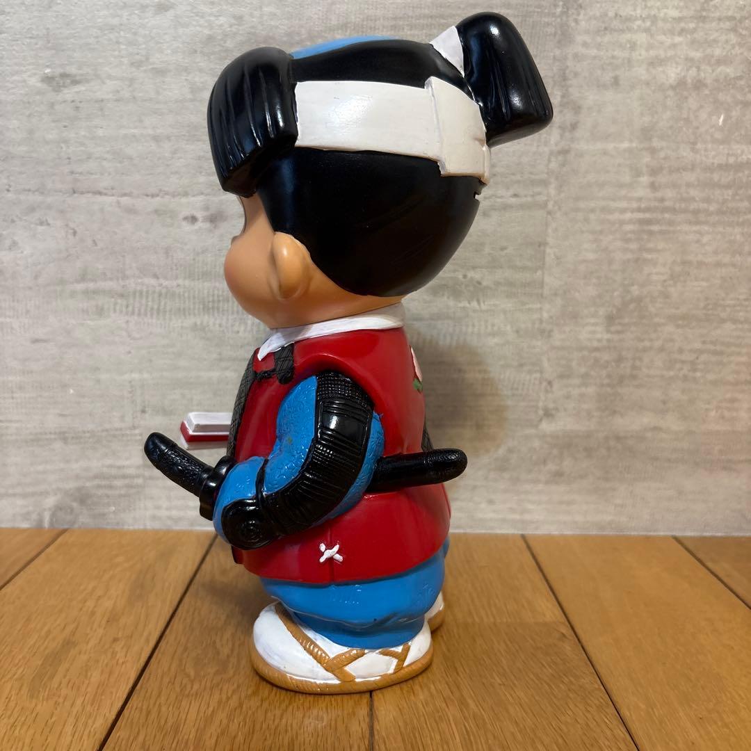 最終値下げ！非売品　信用金庫 信ちゃん貯金箱　桃太郎