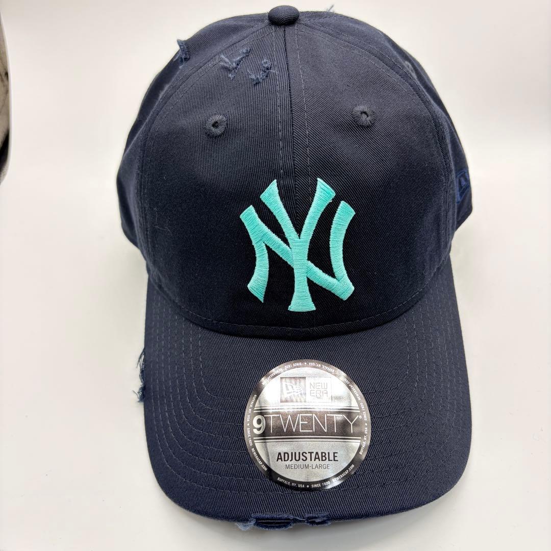 帽子 NEW ERA 920 Robin's Egg Blue YANKEES Ovy