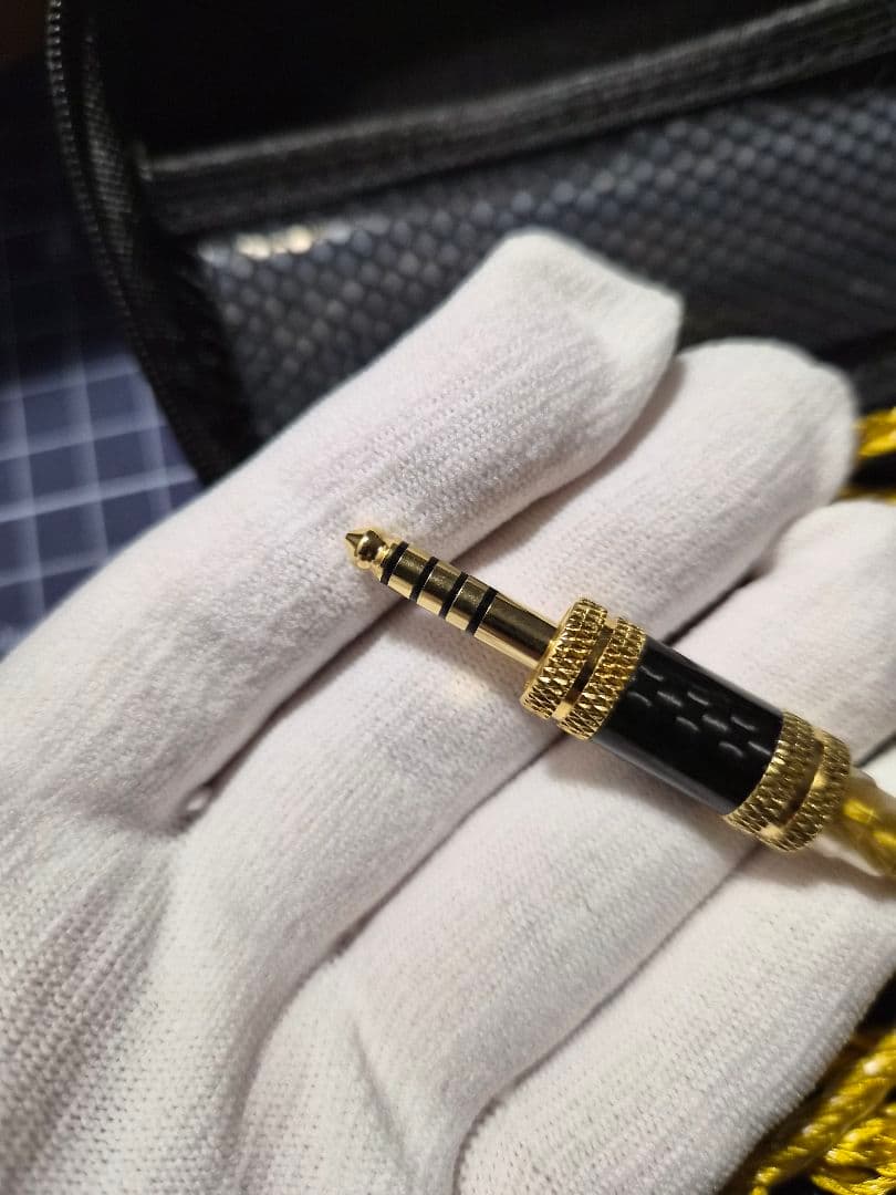 Nici HiFi-16 8 イヤホンケーブル 0.78 2Pin 4.4mm