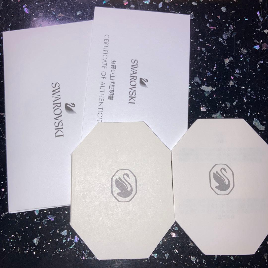 スワロフスキー クリスマス　雪だるま（スノーマン）