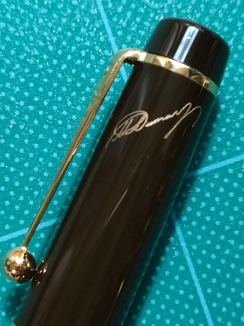 montblanc 作家 1996 限定 アレクサンドル デュマ モンブラン