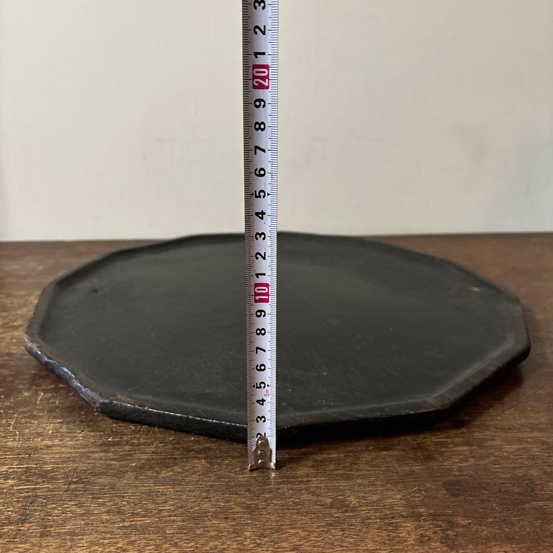 李朝十二角膳天板その63検:古道具.骨董品.韓国骨董. Antique.酒器盆.