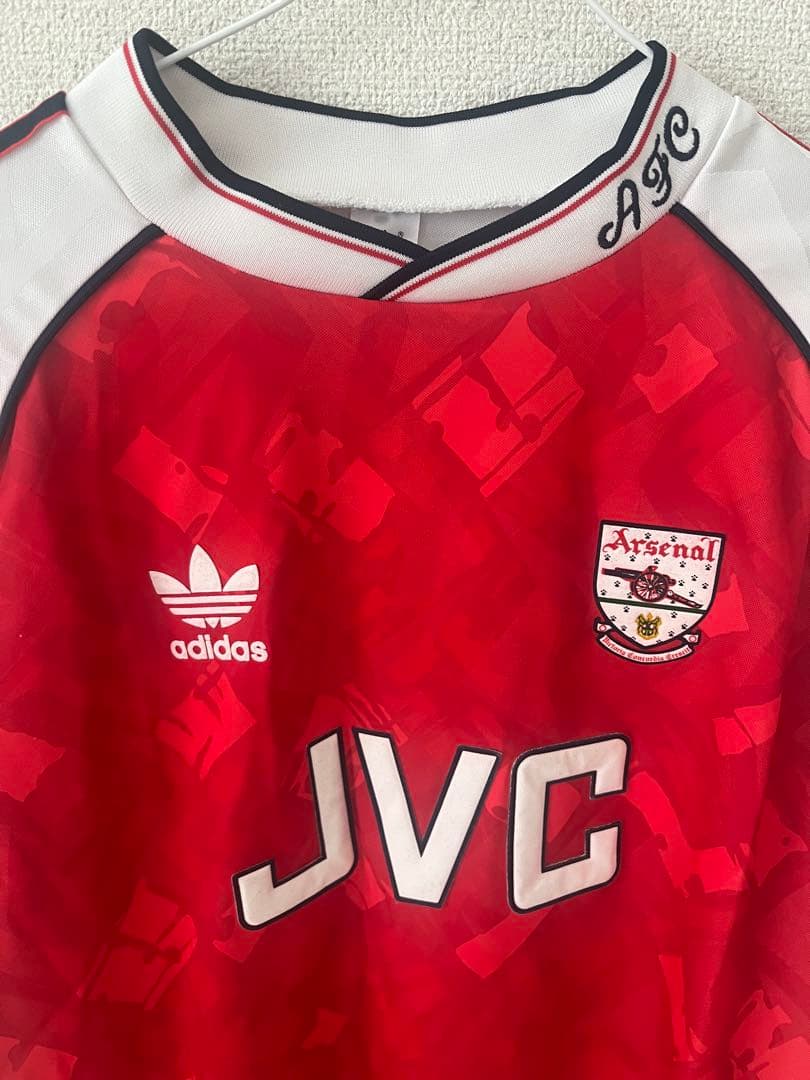 希少！アーセナル adidas 復刻版ホームユニフォーム Lサイズ