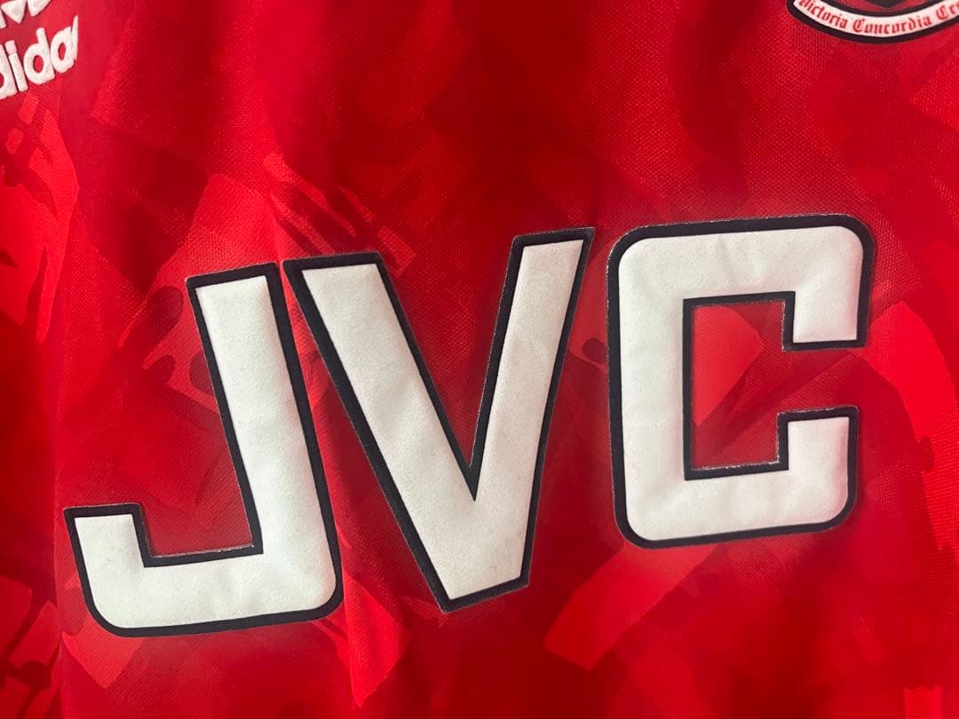 希少！アーセナル adidas 復刻版ホームユニフォーム Lサイズ