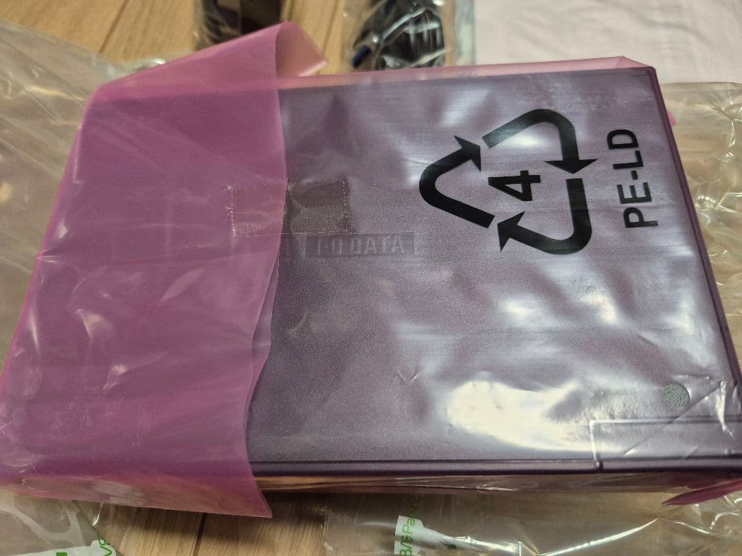 HDCL-UT4.0KB 外付HDD 4TB I・O DATA