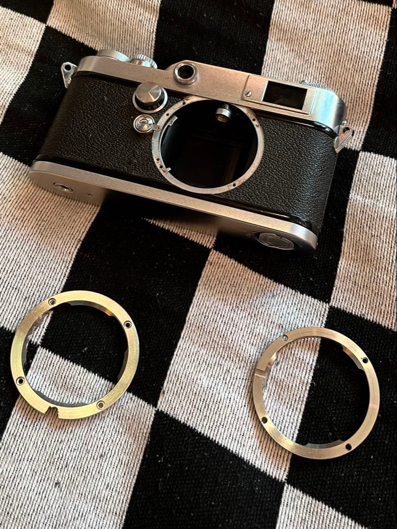 タナックTanack V3 ⚠️Leica Mマウントに素人改造