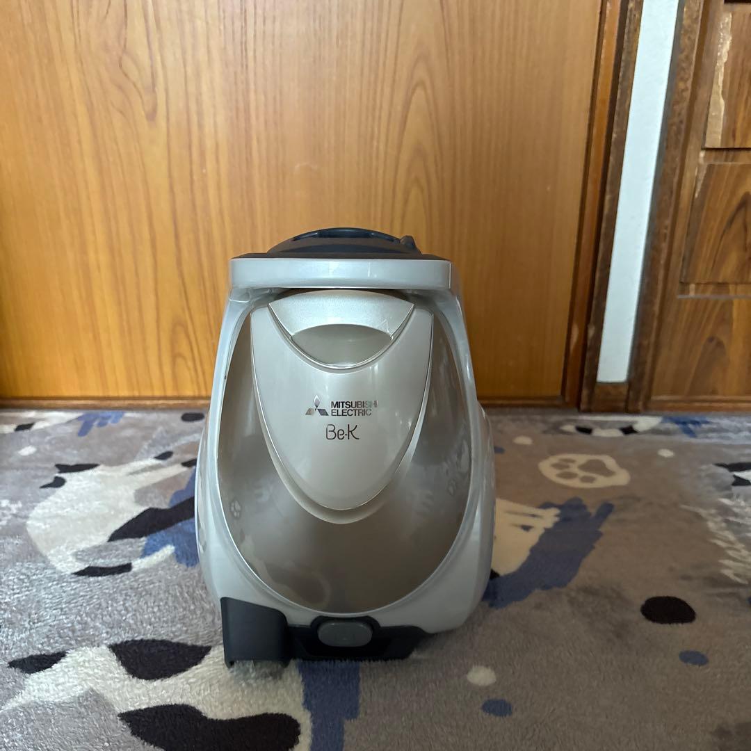三菱紙パック式掃除機　be-k最上位モデル tc-fd2b-n