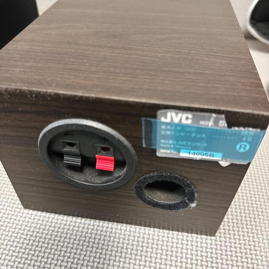 JVCBluetoothCDコンポCA-EXS5ウッドスピーカ2015年製