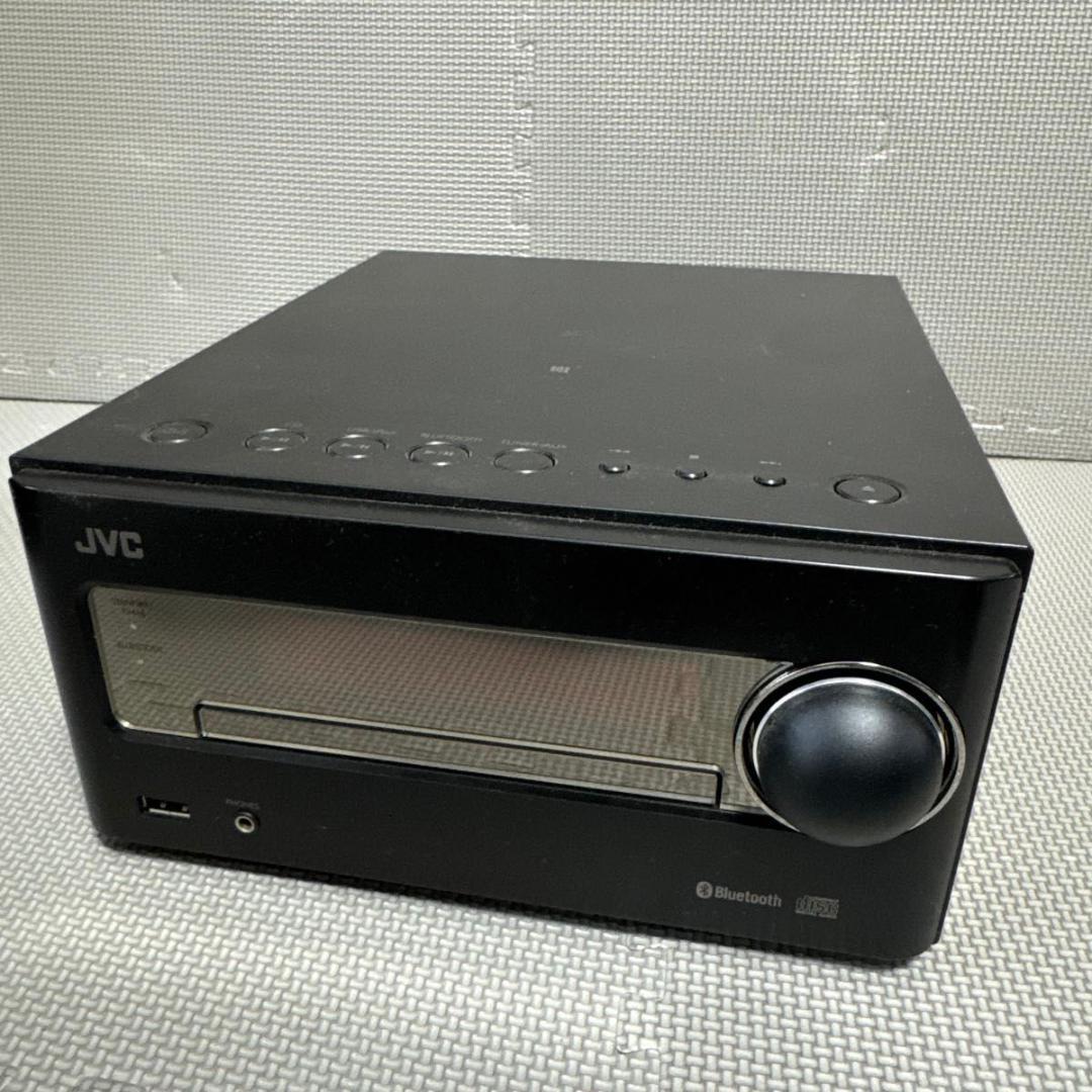 JVCBluetoothCDコンポCA-EXS5ウッドスピーカ2015年製