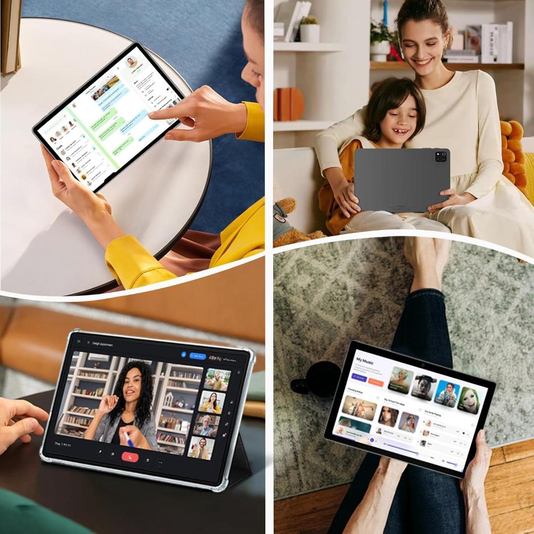 豪華7点セット！10インチタブレット　最新android16搭載　急速充電