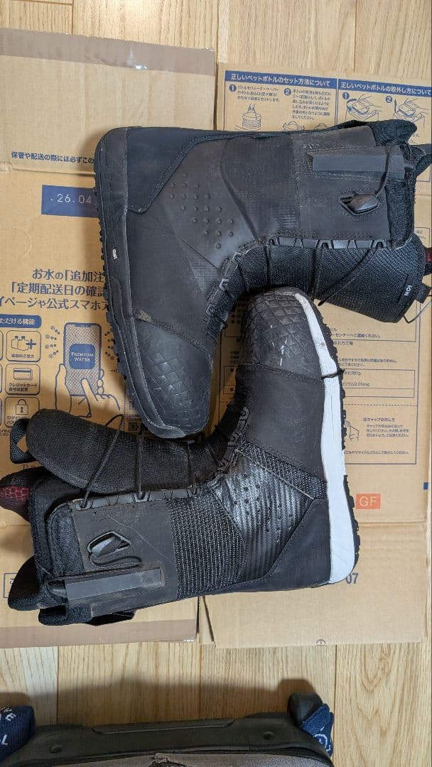 スノーボード BURTON ION WIDE SPEEDZONE | 26.6 cm