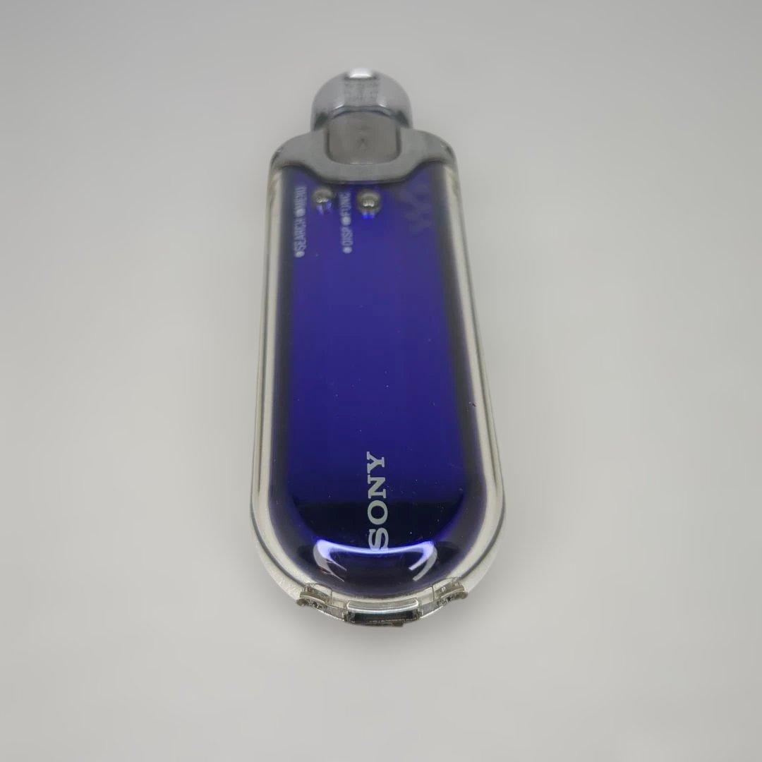 SONY NW-A605 デジタルオーディオプレーヤー 青 ブルー ウォークマン