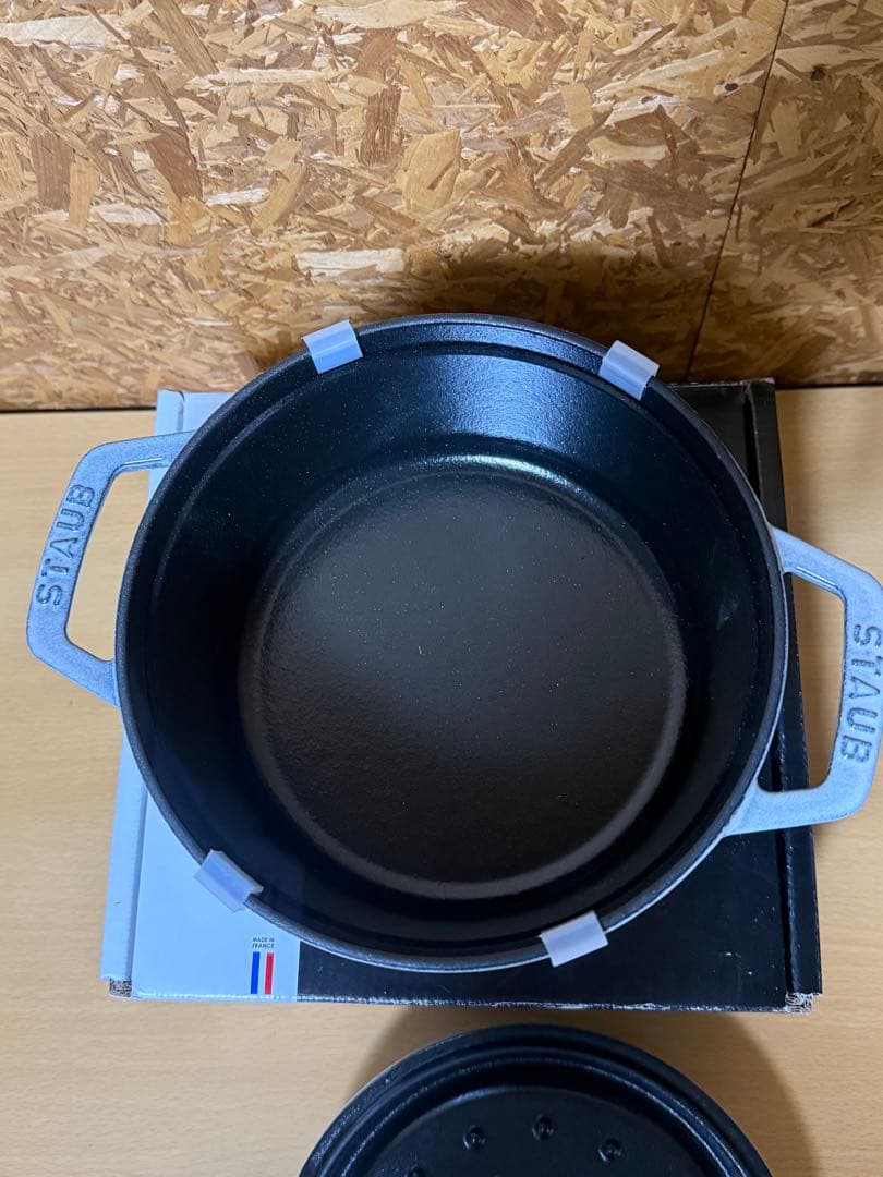 staub 18cm カンパーニュ ピコ ココットラウンド ストウブ 両手鍋