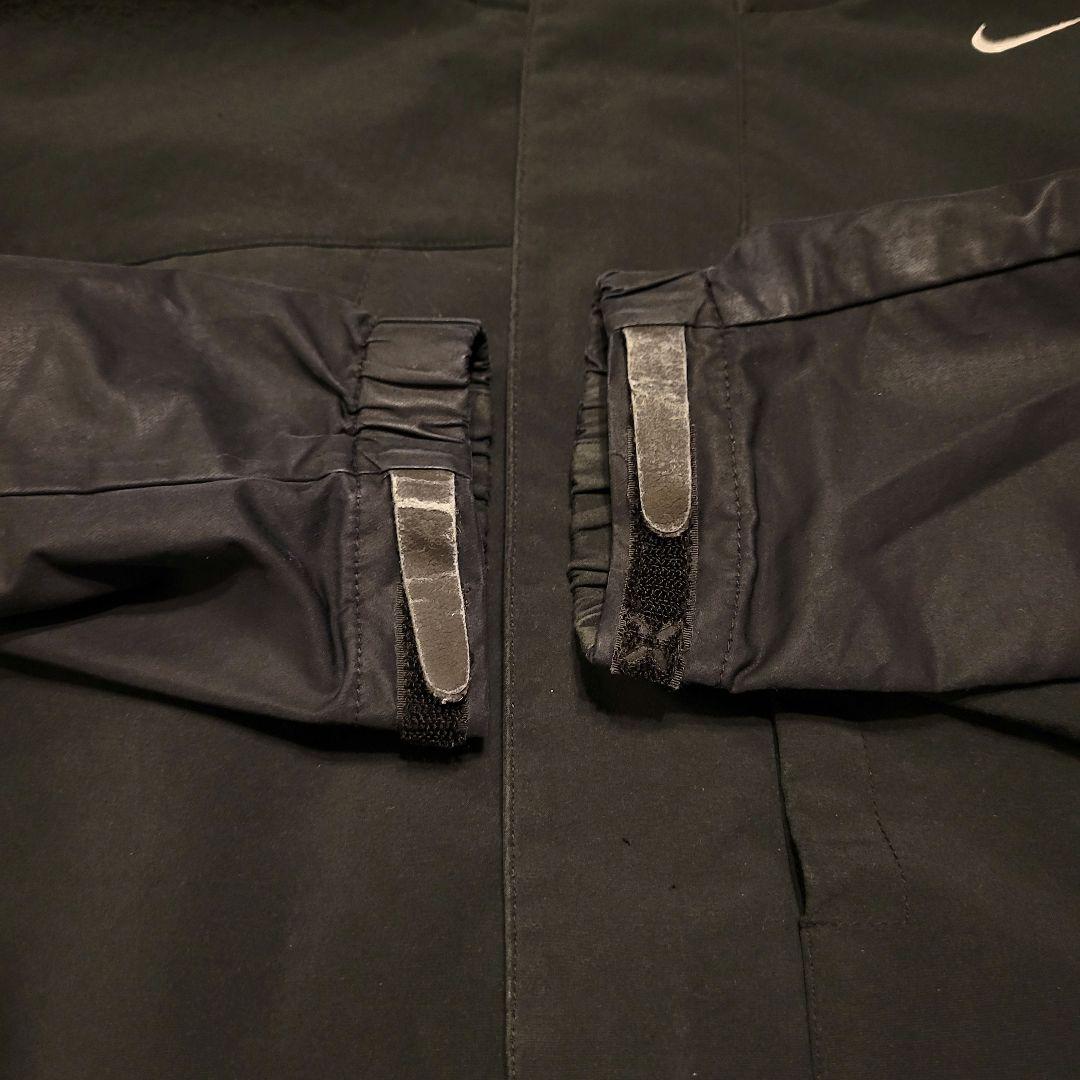 希少 00's y2k NIKE SPHERE PRO L ナイロンパーカー 黒