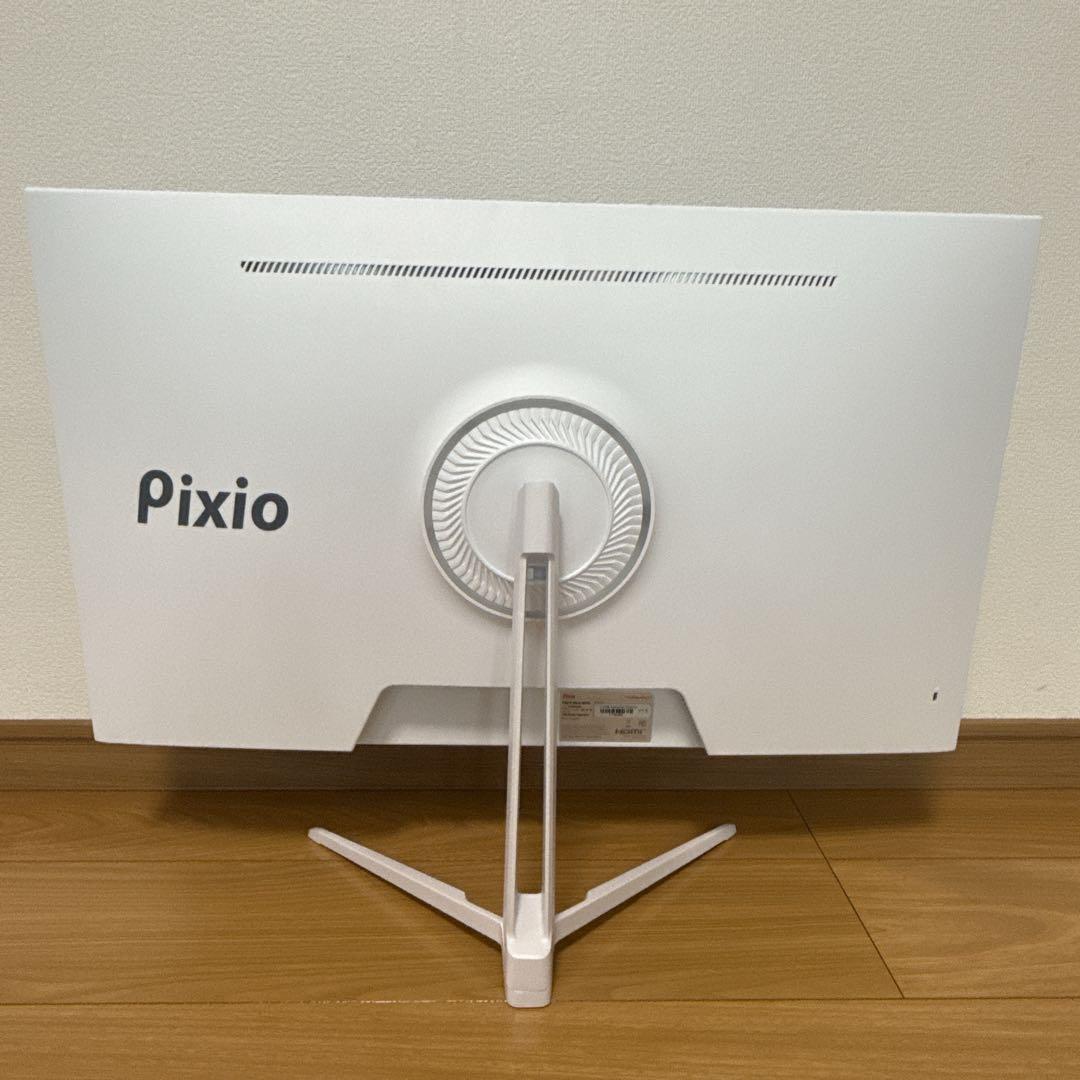 【美品】Pixio PX278 WAVEW-O ホワイト