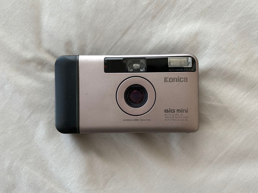【美品】Konica BIG mini BM-301 動作確認済