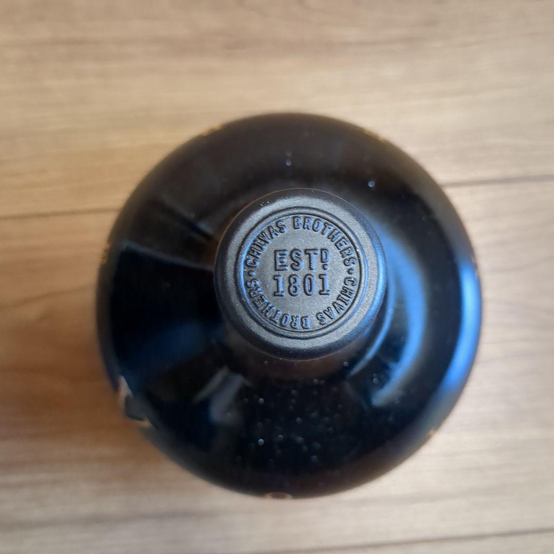 Chivas 1801 スペシャリティセレクト ウイスキー フラスコ型ボトル