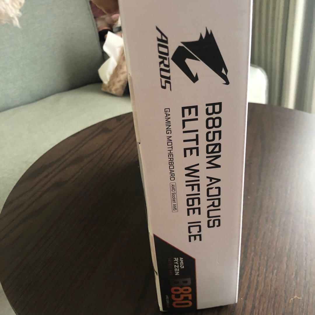 B850M AORUS ELITE WIFI6E ICE マザーボード