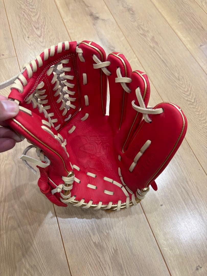 Rawlings一般用オールラウンドグローブ！新品未使用品！即戦力型付け済み！