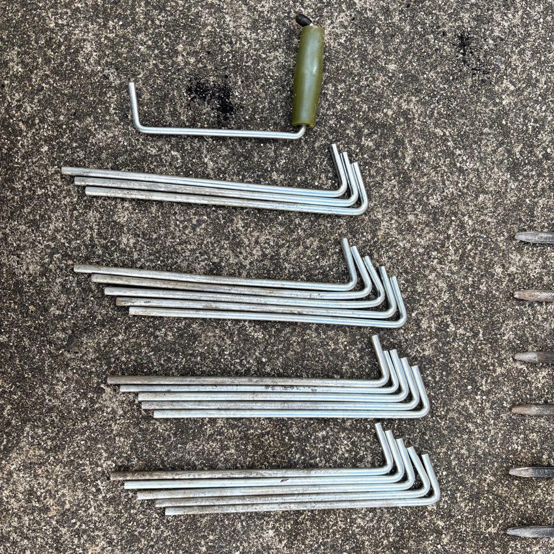  peak ペグセット　ペグケース