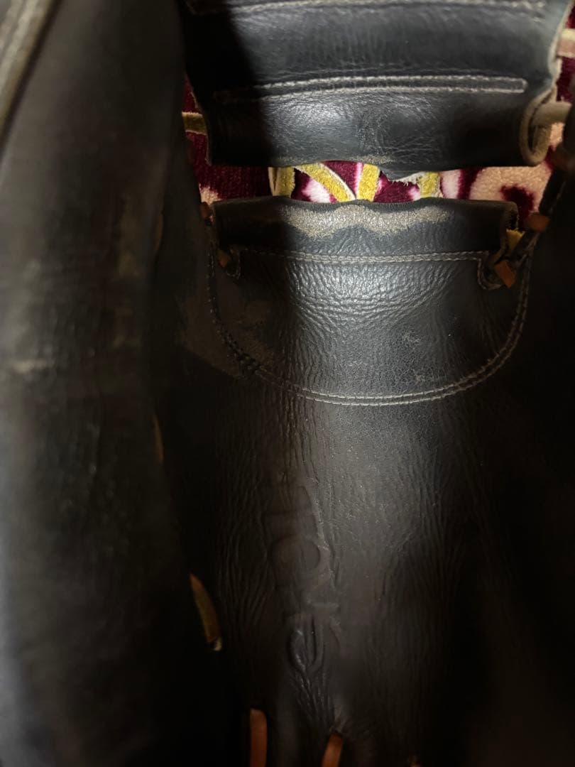 アトムズ　硬式　キャッチャーミット　おまけつき