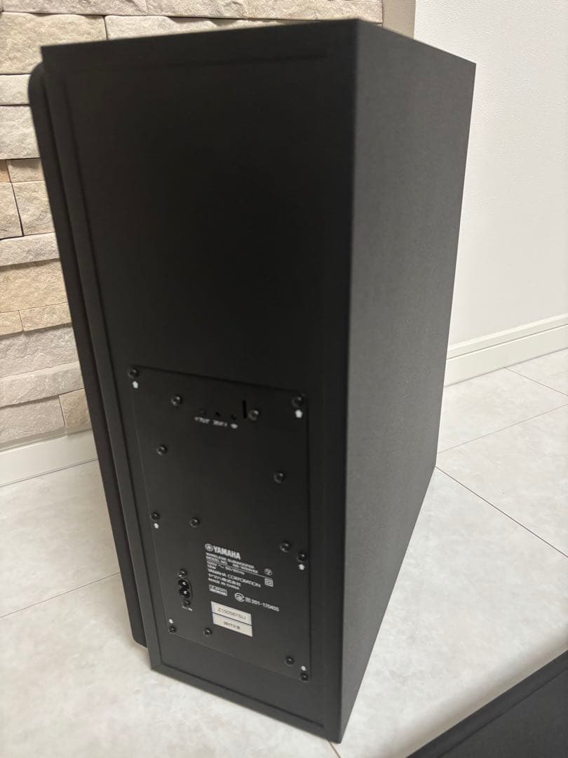 【美品】YAMAHA YAS-207 ヤマハ サウンドバー ブラック