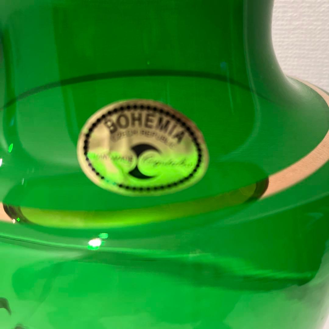 BOHEMIA 花瓶 高さ40cm