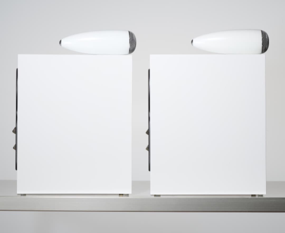 美品！B&W - 705S2-W/サテンホワイト（ペア）ブックシェルフスピーカー