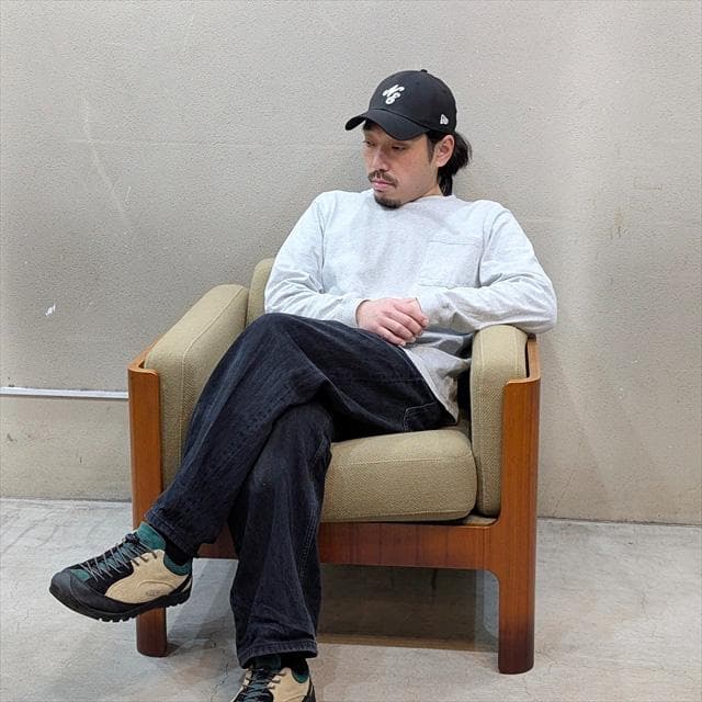 天童木工のHacoヴィンテージチークイージーチェア②