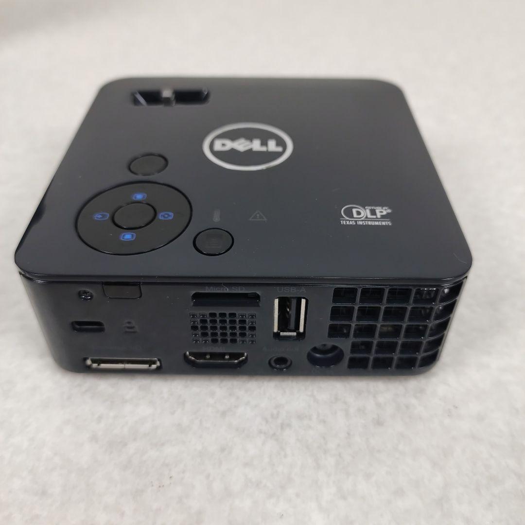 【美品/動作確認済】DELL モバイルプロジェクター M115HD 小型軽量