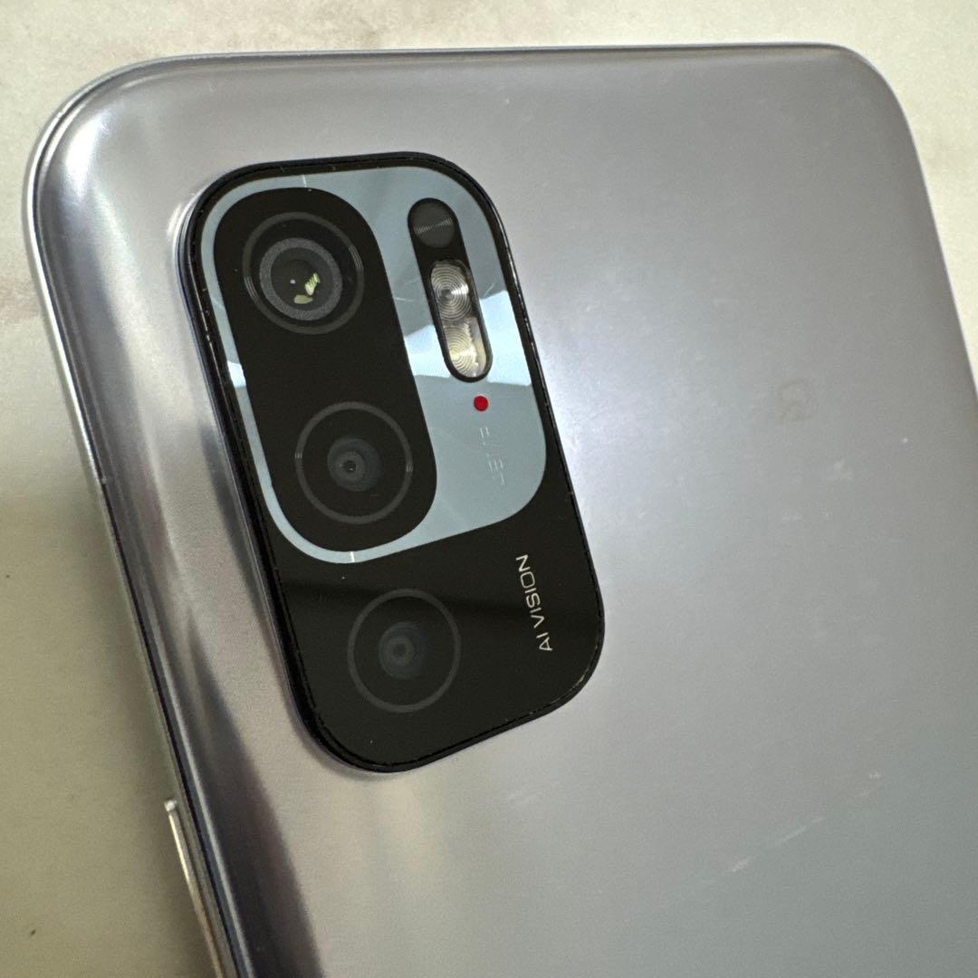 Redmi Note 10 JE クロームシルバー 64GB