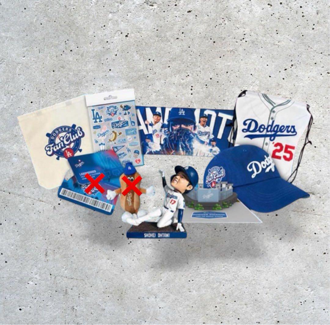 Dodgers Fan Club Boxドジャースファンクラブ 大谷翔平 限定