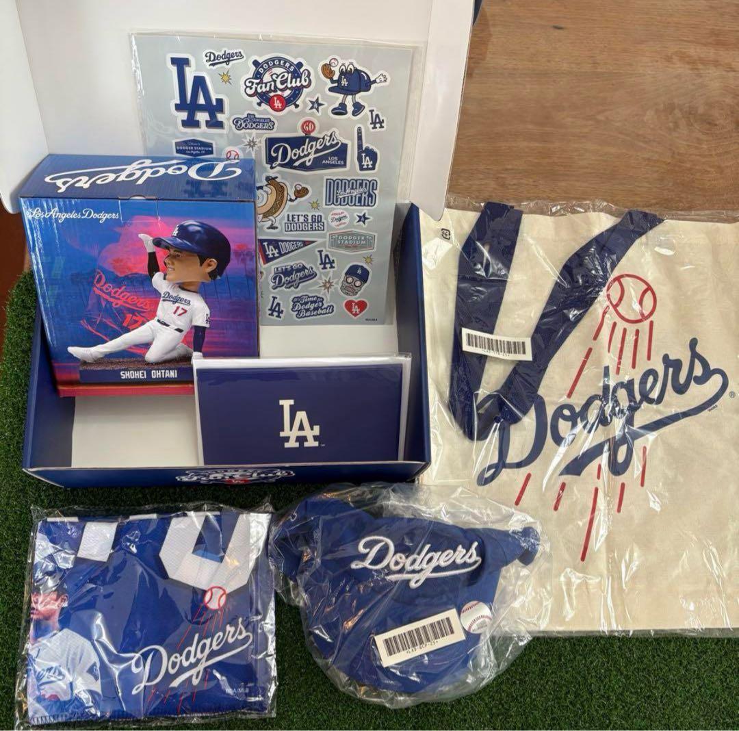 Dodgers Fan Club Boxドジャースファンクラブ 大谷翔平 限定