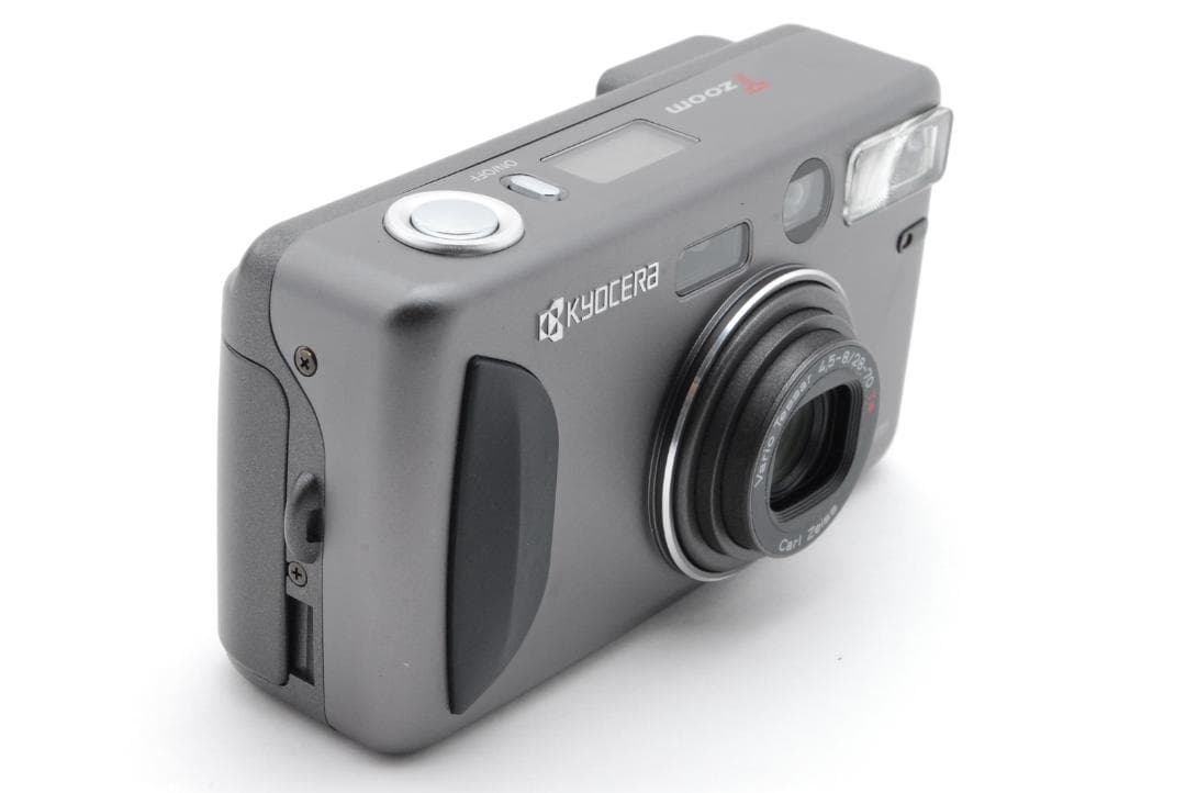 【新品 元箱付き】 京セラ KYOCERA T ZOOM