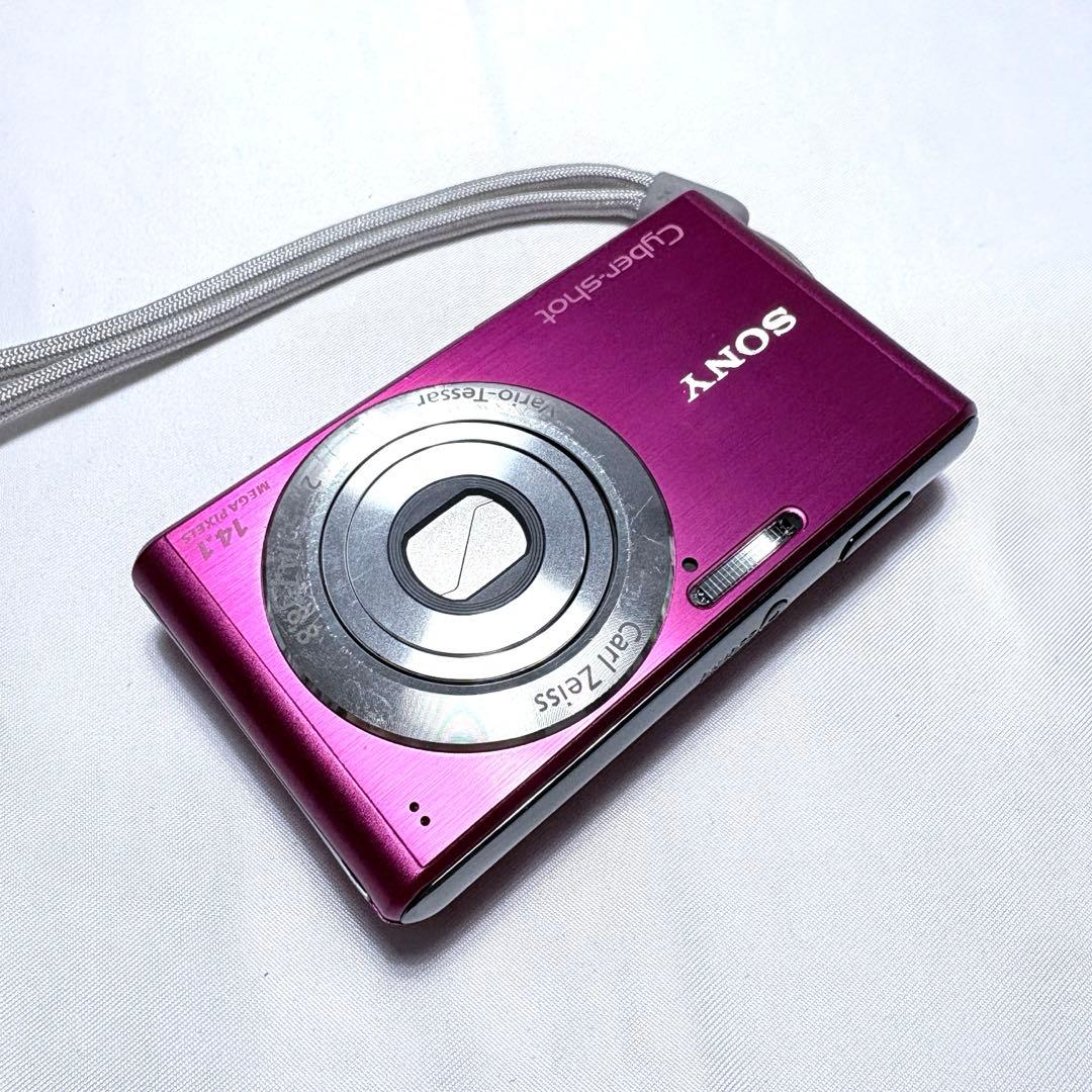SONY Cyber Shot デジカメ DSC-W530 ピンク