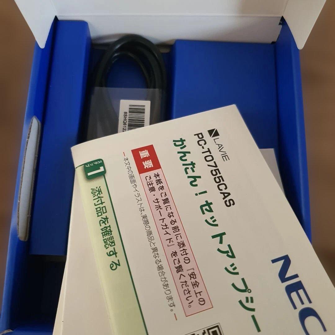 NEC LAVIE T7 T0755/CAS 7インチ Androidタブレット