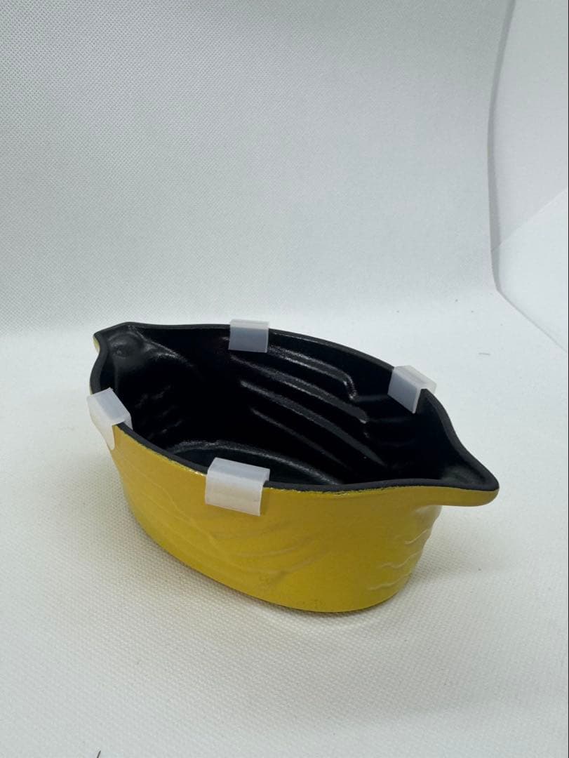 staub ストウブ　スモールチキンココット　シトロン　未使用品　①