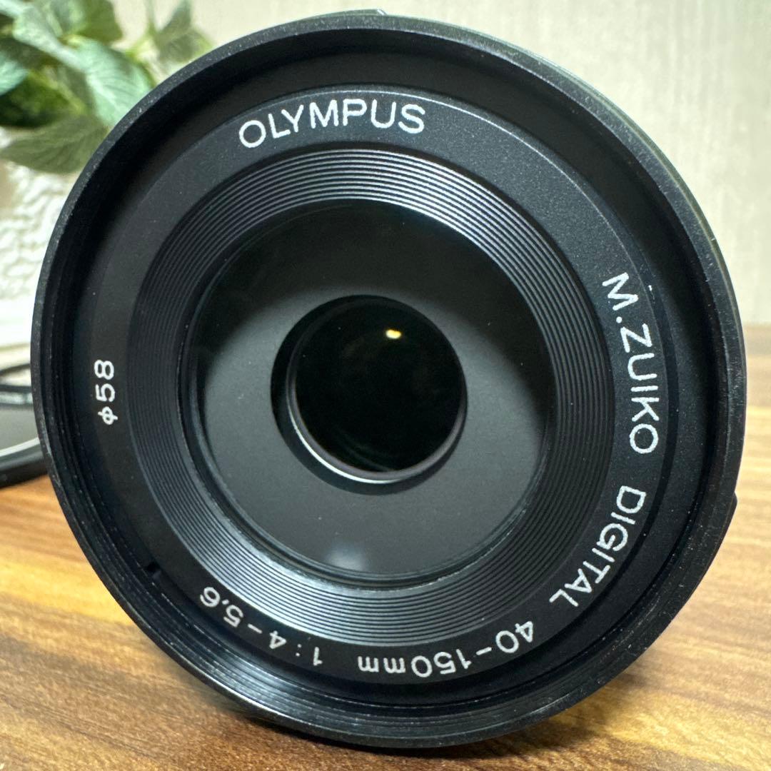 オリンパス M.ZUIKO DIGITAL 40-150mm 1:4-5.6
